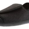 Men Foamtreads | Doctor 2 Black Wool Slipper