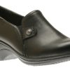 Women Aravon | Hope Black Slip-On