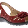 Women Soleflex Italy | Sandals Red