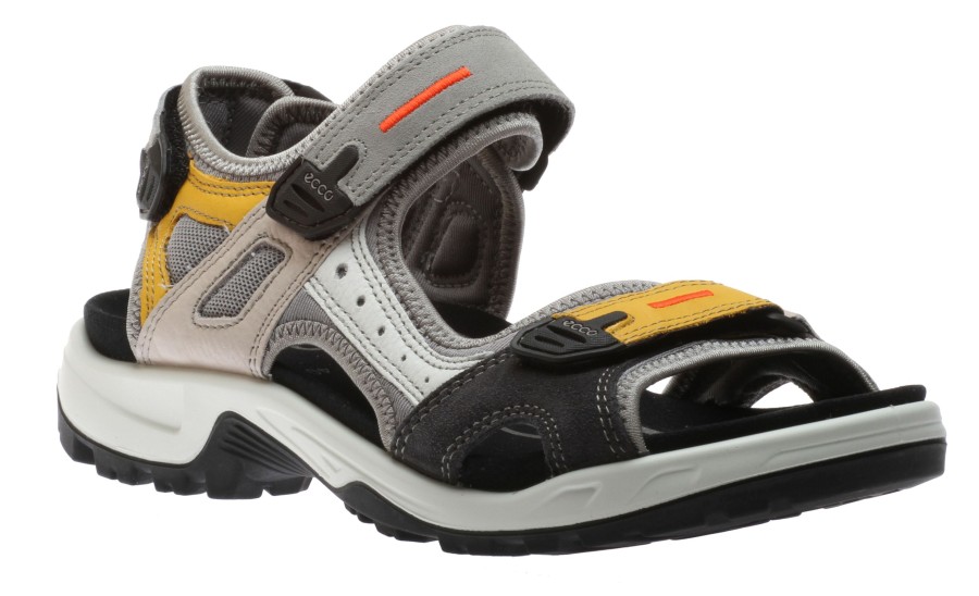 Men Ecco | Offroad Yucatan Multicolour Merigold Sport Sandal