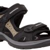 Women Ecco | Yucatan Black Sport Sandal