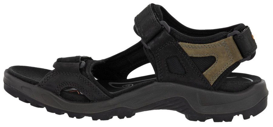 Women Ecco | Yucatan Black Sport Sandal