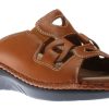 Women Ortho Flex | Slide Cognac