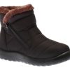 Women Canada Comfo | Nylon Wp Zip Black