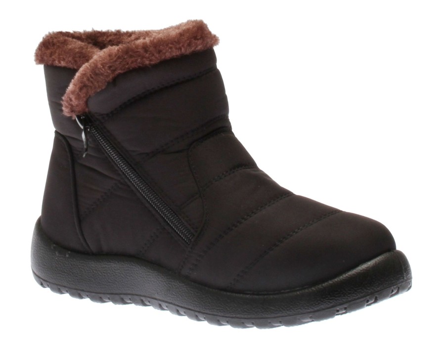 Women Canada Comfo | Nylon Wp Zip Black