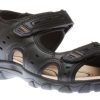 Men Collexion Italy | Mens Sandal Black