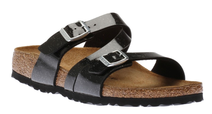 Women Birkenstock | Salina Bf G Black