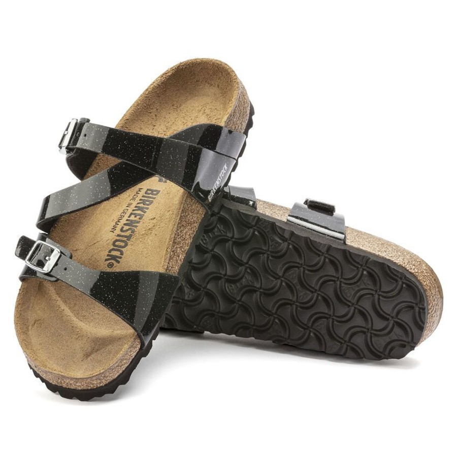 Women Birkenstock | Salina Bf G Black