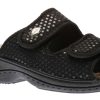 Women Italian Comf | Velcro Black Pd