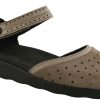 Women SAS Shoes | Eden Birch Grey Mary Jane Sandal