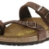 Women Birkenstock | Mayari Habana Brown Oiled Leather Sandal