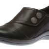 Women Aetrex | Karina Velcro Black