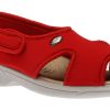 Women Italian Comf | Sandal Red