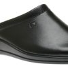 Men Rohde | Jerry Black Leather Slipper