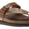 Women Mephisto | Helen Mix Multicolour Sand Thong Sandal