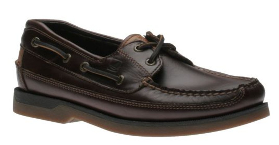 Men Sperry | Mako 2 Eye Amaretto