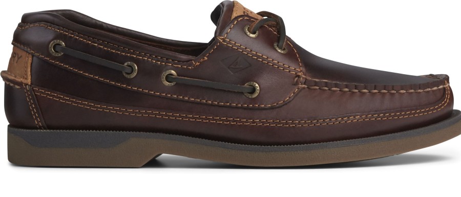 Men Sperry | Mako 2 Eye Amaretto