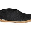 Men Glerups | Shoe Charcoal Rubber