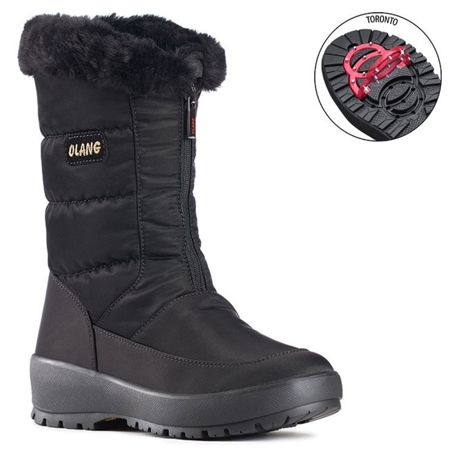 Women Olang | Gemma Black Winter Boot