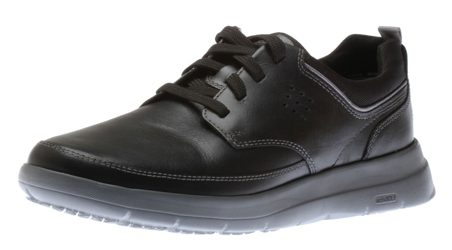 Men Rockport | True Cayden Black