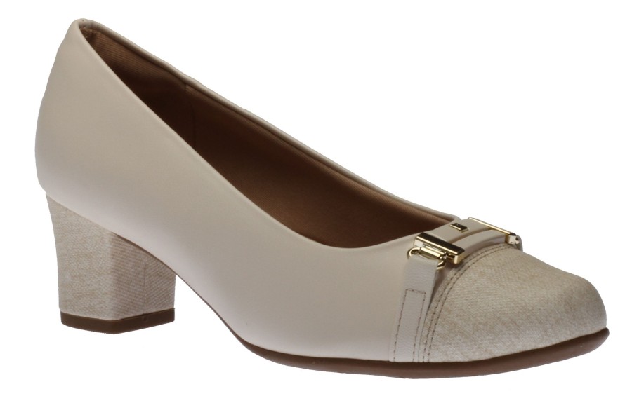 Women Piccadilly | Dress Shoe Off White