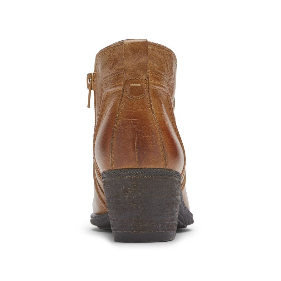 Women Cobb Hill | Anisa V-Cut Yellow Amber Bootie