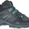 Women Merrell | Mqm Flex 2 Mid Gore-Tex Granite Hiking Boot