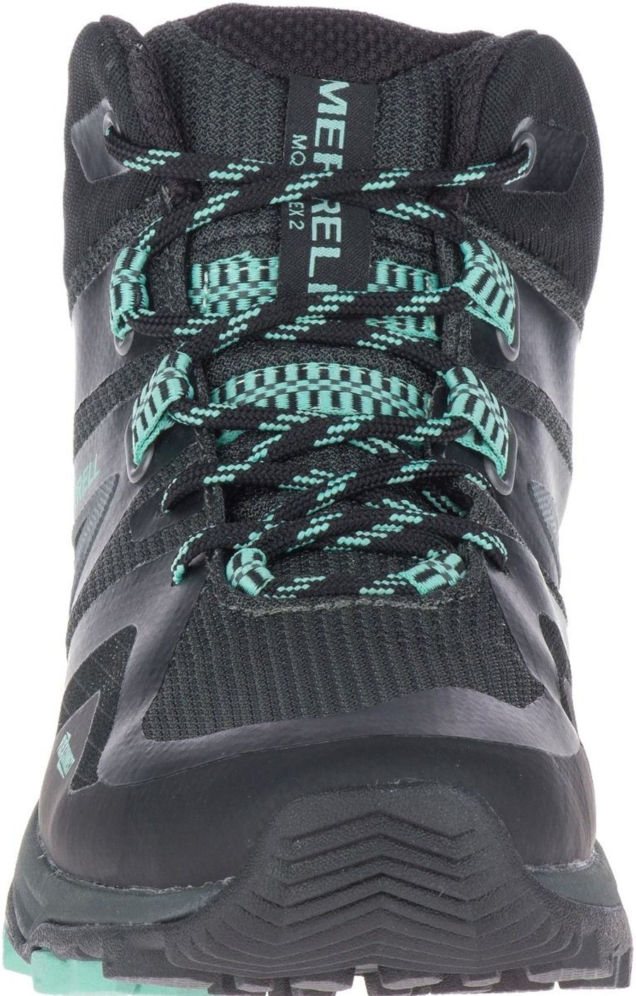 Women Merrell | Mqm Flex 2 Mid Gore-Tex Granite Hiking Boot