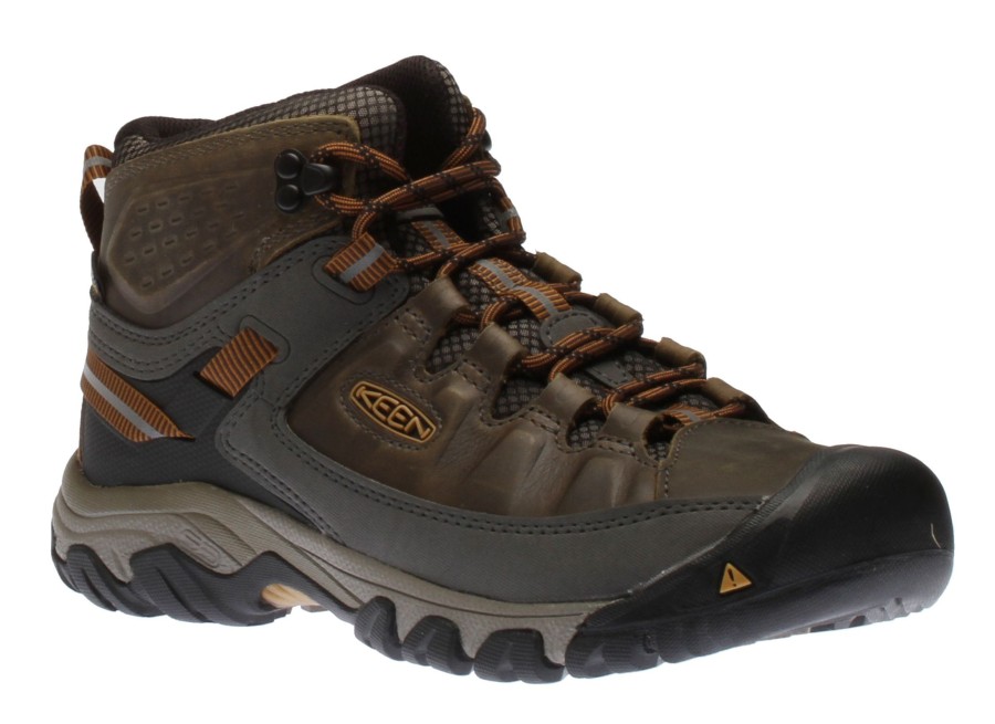 Men Keen | Targhee Iii Mi Black