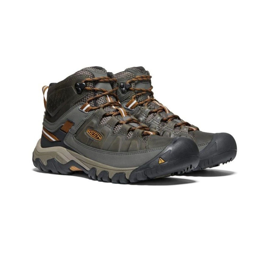 Men Keen | Targhee Iii Mi Black