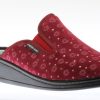 Women Lady Diana | Slipper Bordo