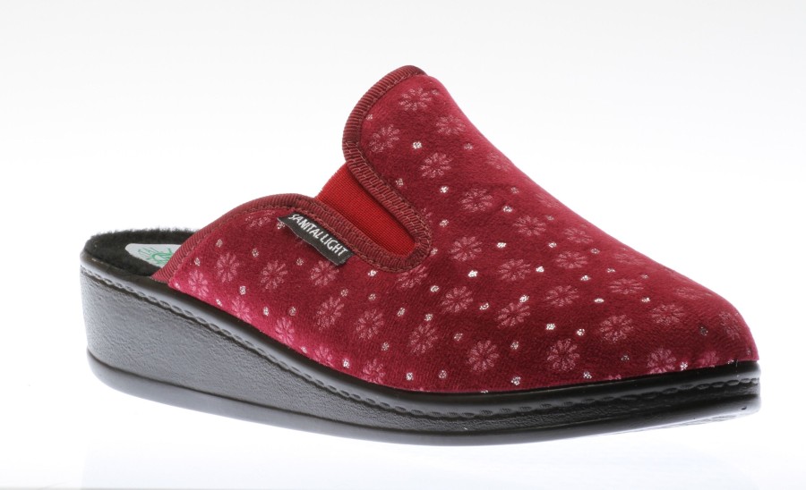 Women Lady Diana | Slipper Bordo