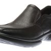 Men Clarks | Bradley Step Black