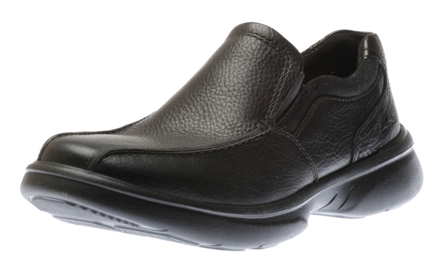 Men Clarks | Bradley Step Black