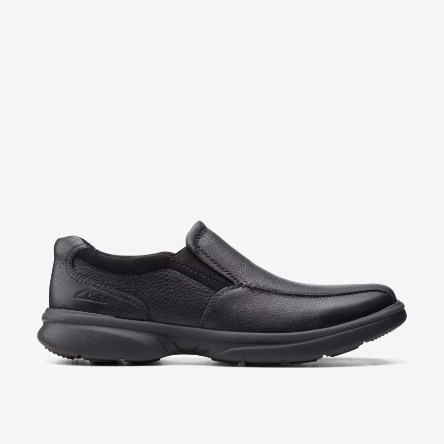 Men Clarks | Bradley Step Black