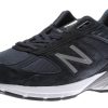 Men New Balance | M990Nv5 Navy Made In Usa Running Shoe