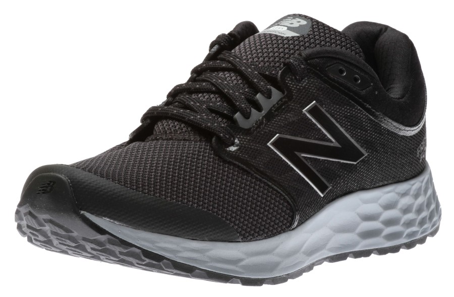 Men New Balance | Mw1165Bk Fresh Foam Walking Shoe Black