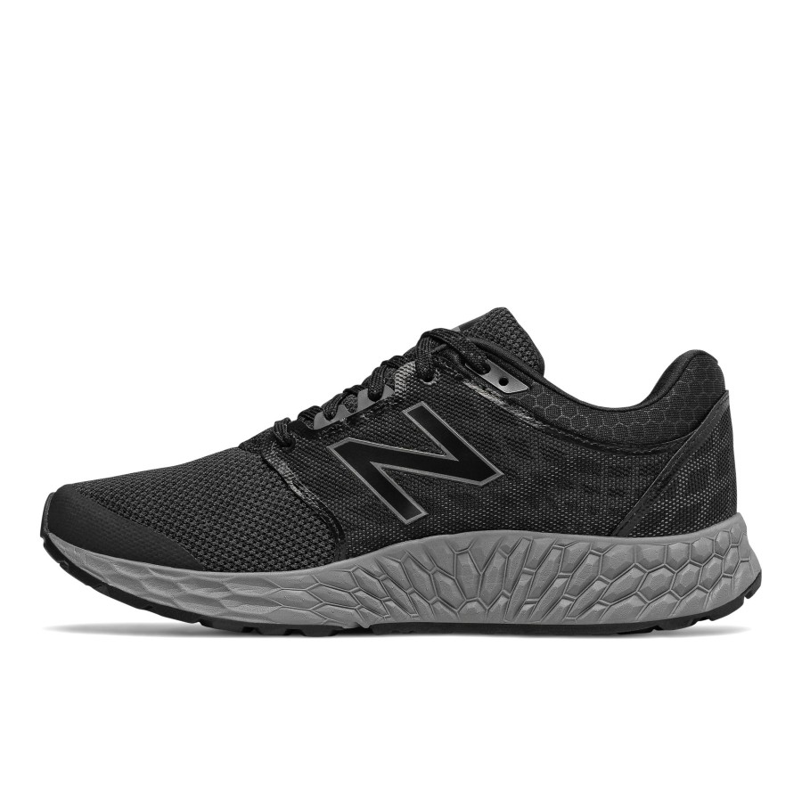 Men New Balance | Mw1165Bk Fresh Foam Walking Shoe Black