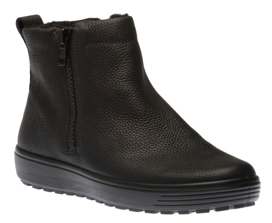 Men Ecco | Soft 7 Tred M Black