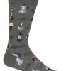 Accessories Hotsox | Hotsox Men'S Coffee Crew Socks