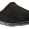 Men Foamtreads | George Black Slip-On Slipper