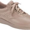 Women SAS Shoes | Freetime Mocha Leather Walking Shoe