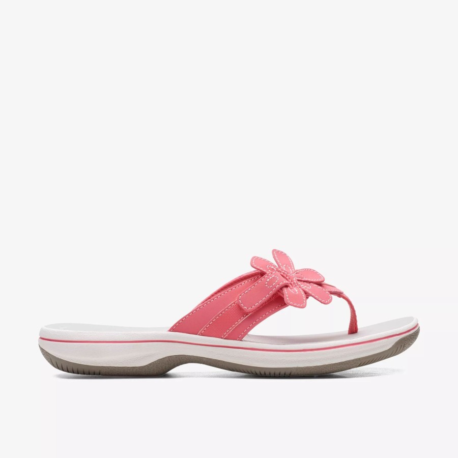 Women Clarks | Brinkley Flora Coral