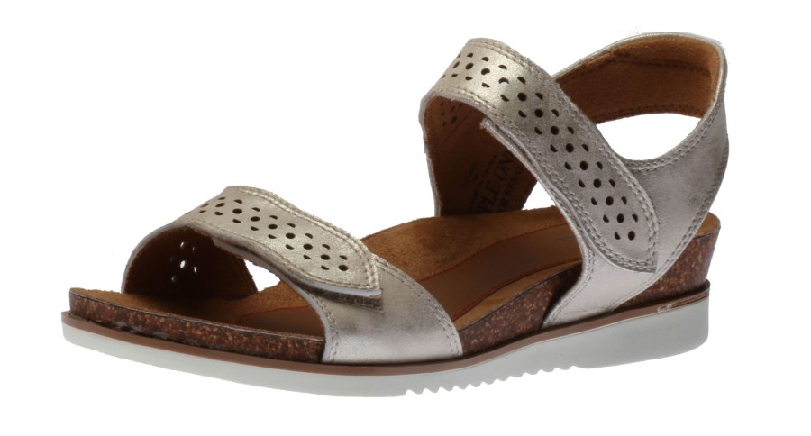 Women Cobb Hill | May Wave White Metal