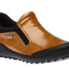 Women Remonte | Jura Scuba Yellow Patent Slip-On Walking Shoe