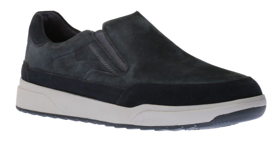 Men Rockport | Bronson Slion Navy