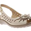 Women Soleflex Italy | Sandals Biege