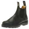 Men Blundstone | Blundstone 587 - Classic Rustic Black Boot