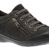 Women Earth | Rapid 2 Reeve Black Slip-On Walking Shoe