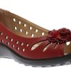 Women Soleflex Italy | Shoe Red